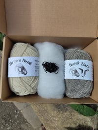 Image 3 of Knit Kit: Lady Baa-baa Lamb