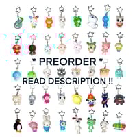 Image 1 of *PREORDER* clay keychains