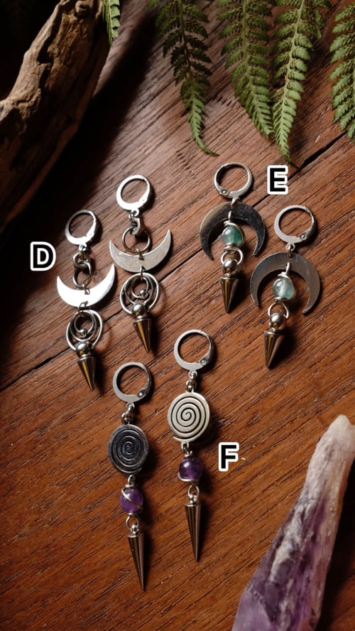 Image of Supernova earrings