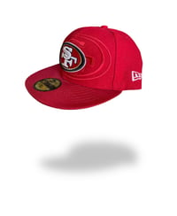 Image 3 of 49ers Fitted Cap 