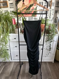 Image 1 of Black sheer sexy dress
