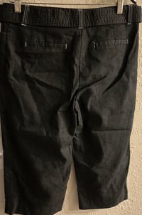 Image 10 of New size 6, Robert Lewis belted Capri #1254*12
