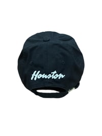 Image of Distressed Rocket Cap (black)