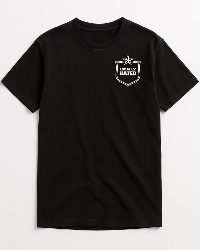 Image of Locally Hated (Black)