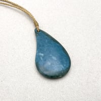 Image 1 of Blue Jade Drop