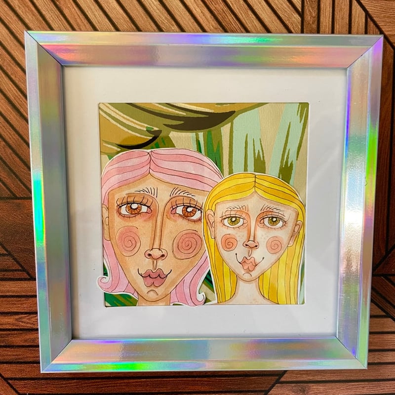 Image of Original Art - Faces