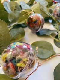 Image 1 of Waste-Not Holiday Ornaments