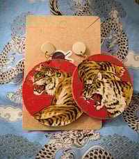Image 1 of Asian Tiger Earrings