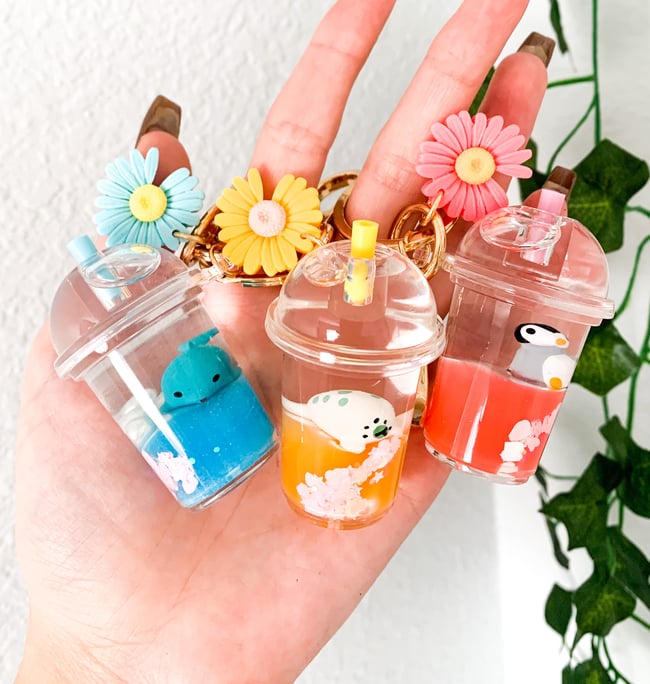 Animal Boba ChiaChain 