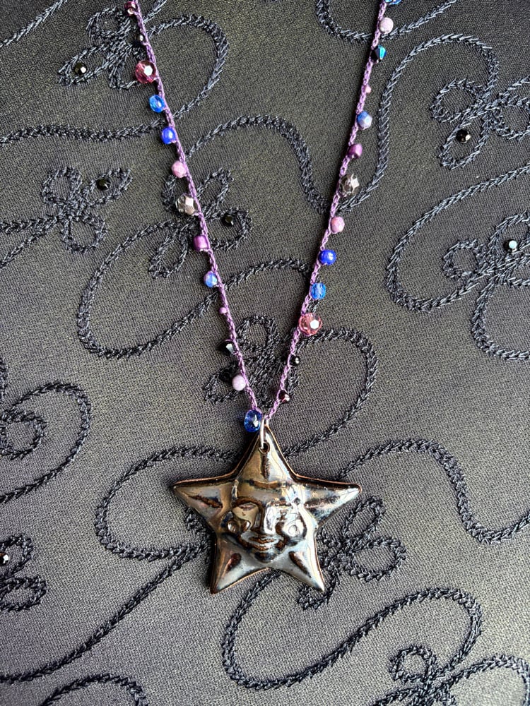 Image of Star Necklace #1