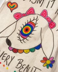 Image 3 of Hand Painted Tote Bag