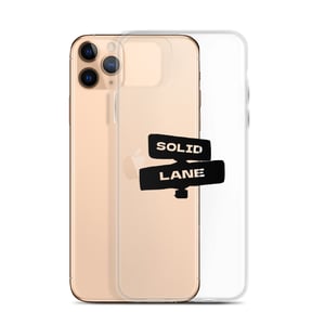 Image of Black Logo iPhone® Case