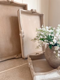 Image 3 of Wooden Heart Trays ( 3 sizes )