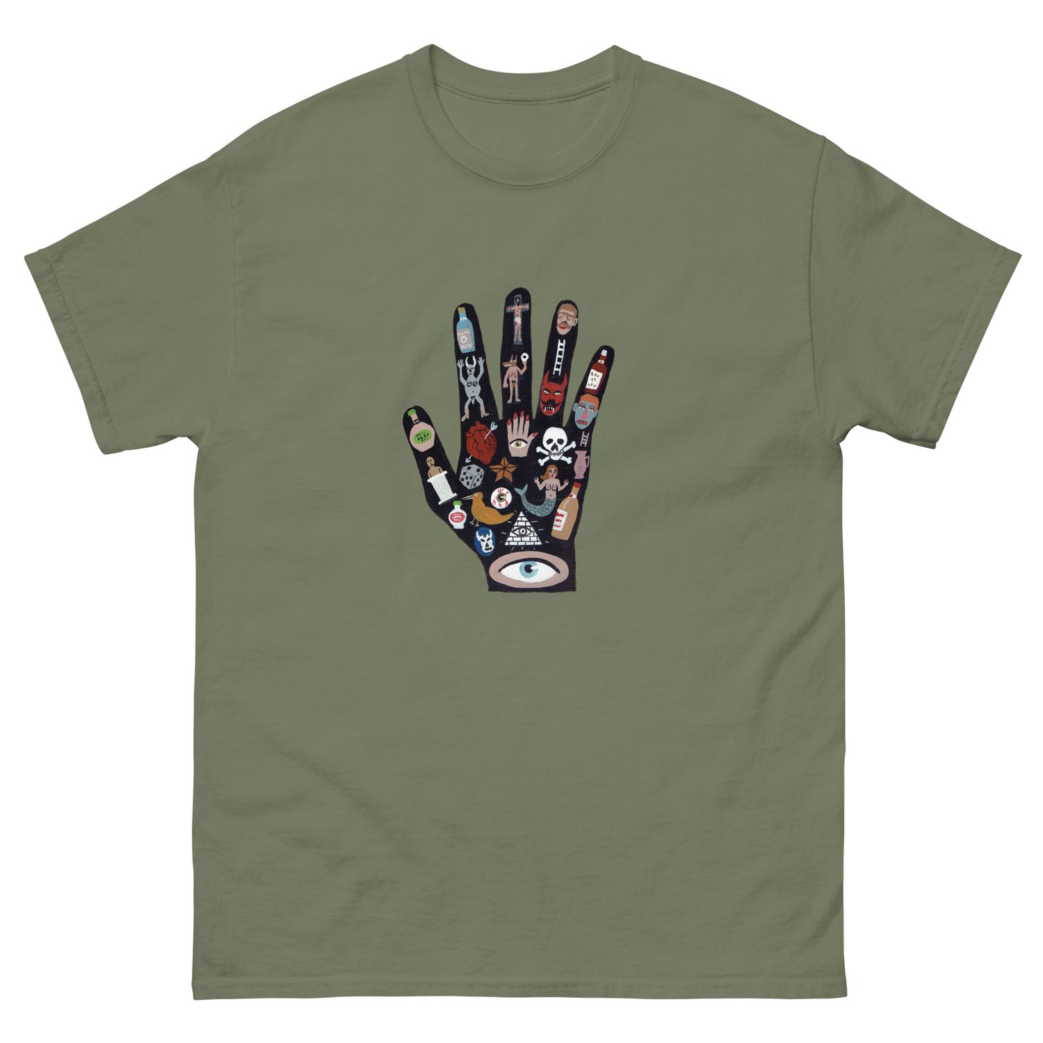 Image of MANO PODEROSA T-SHIRT