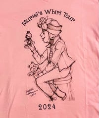 Image 2 of Muriel WHIRL Tour Tshirt  