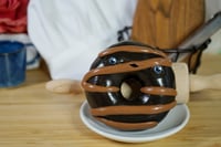 Image 4 of Salted Caramel Chocolate Donut