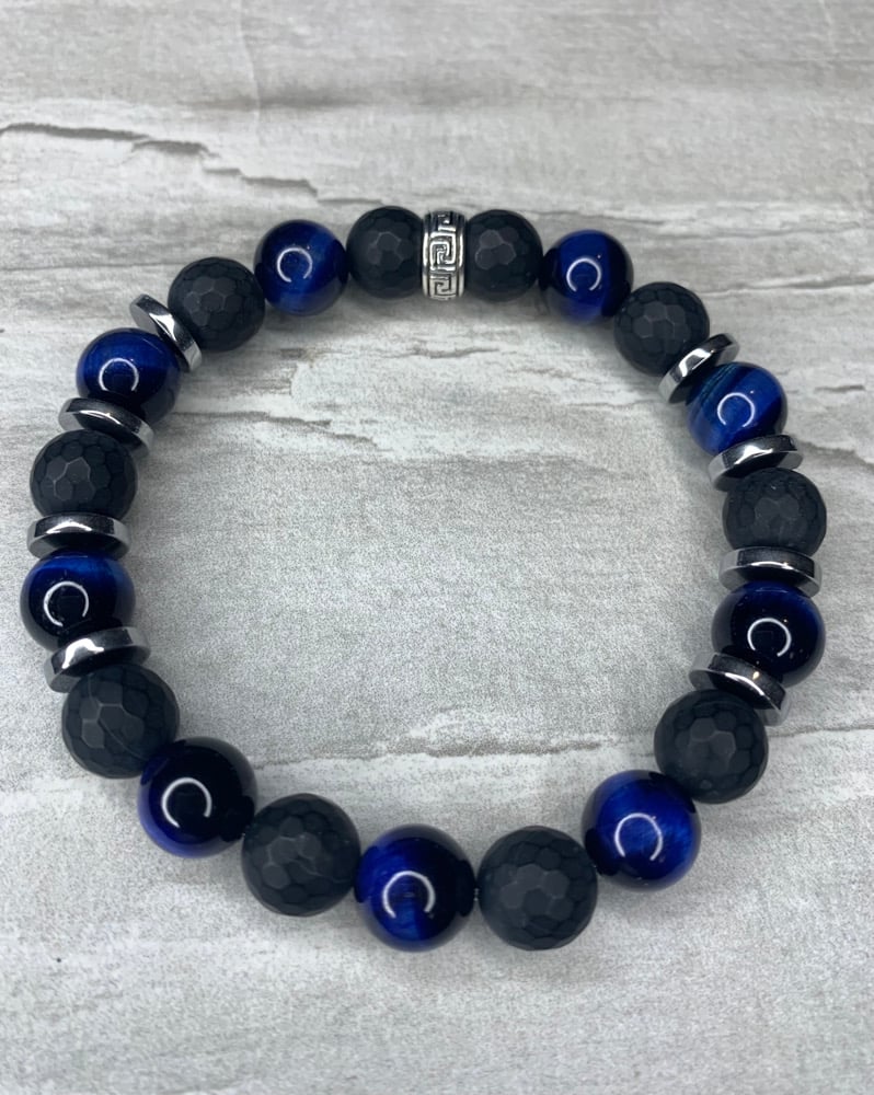 Image of Blue Steel “ Male Bracelet”