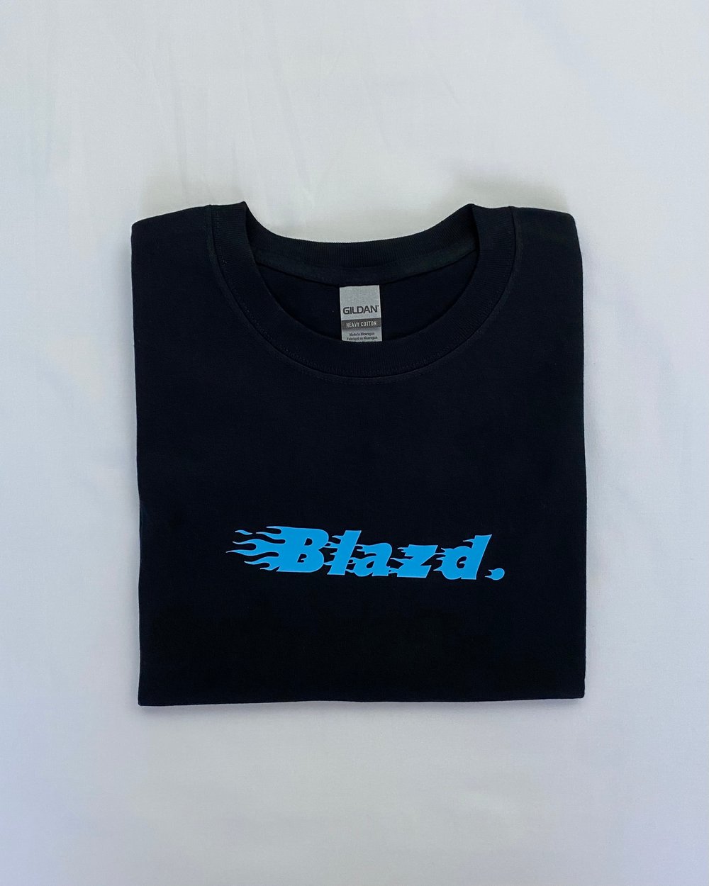 Blazin’ Hot Tee “Blue”