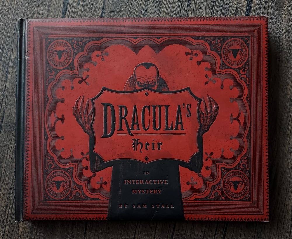 Dracula's Heir – An Interactive Mystery, by Sam Stall