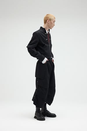 Image of EQUALNEAR- Armor Fencing Jacket (Black)