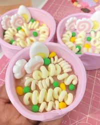 Image 2 of  Ramen Noodles ashtray / Jewellery holder / Paintbrush holder 