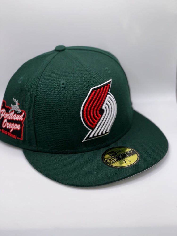 Portland Trailblazers Shiekh 7 1/4