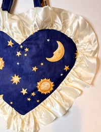 Image 2 of 🌙 Moon Heart Tote – Limited Edition