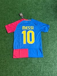 Image 2 of     FC Barcelona 2009 Rome Final Jersey – Messi #10