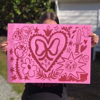 Image 1 of Spiky poster