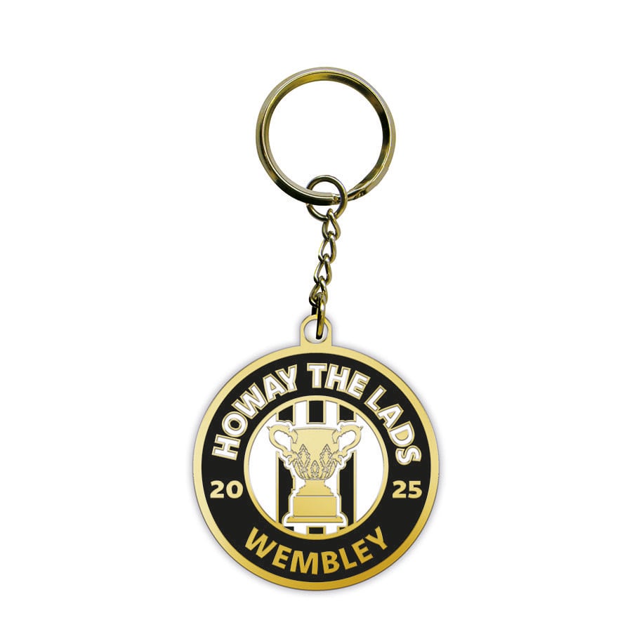 Image of Wembley 2025 limited edition key ring 