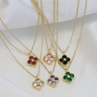 Lucky Clover Necklace 