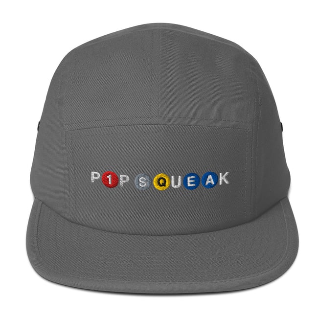 Pipsqueak NYC - 5 Panel Cap | Yupoong 7005