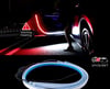 Car Door LED Warning Light (Red&White) Safety Light - Pair