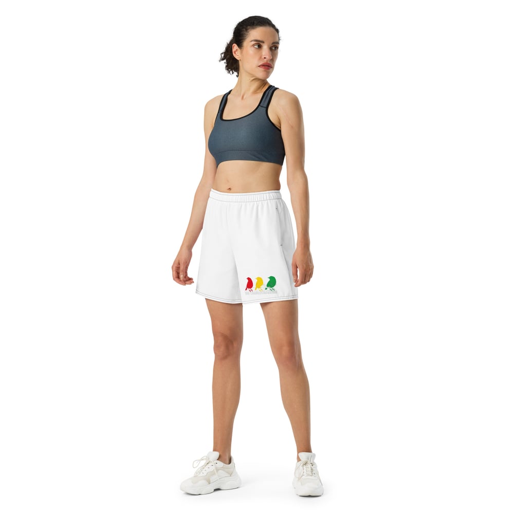 Image of All-Over Print Unisex Athletic Long Shorts