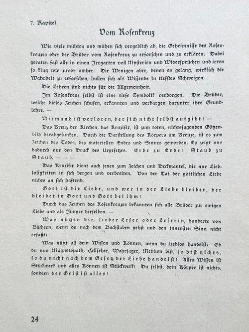 Image of Wilhelm Quintscher: Denu val Gumas, Das Magie des Willens (facsimile of the first edition)