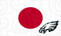 Eagles Flags Japan