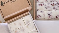 Image 3 of botanical Wax Melts box of 9 