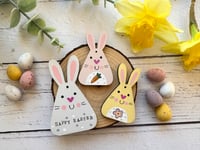 Image 3 of Bunny Tree Decoration Set