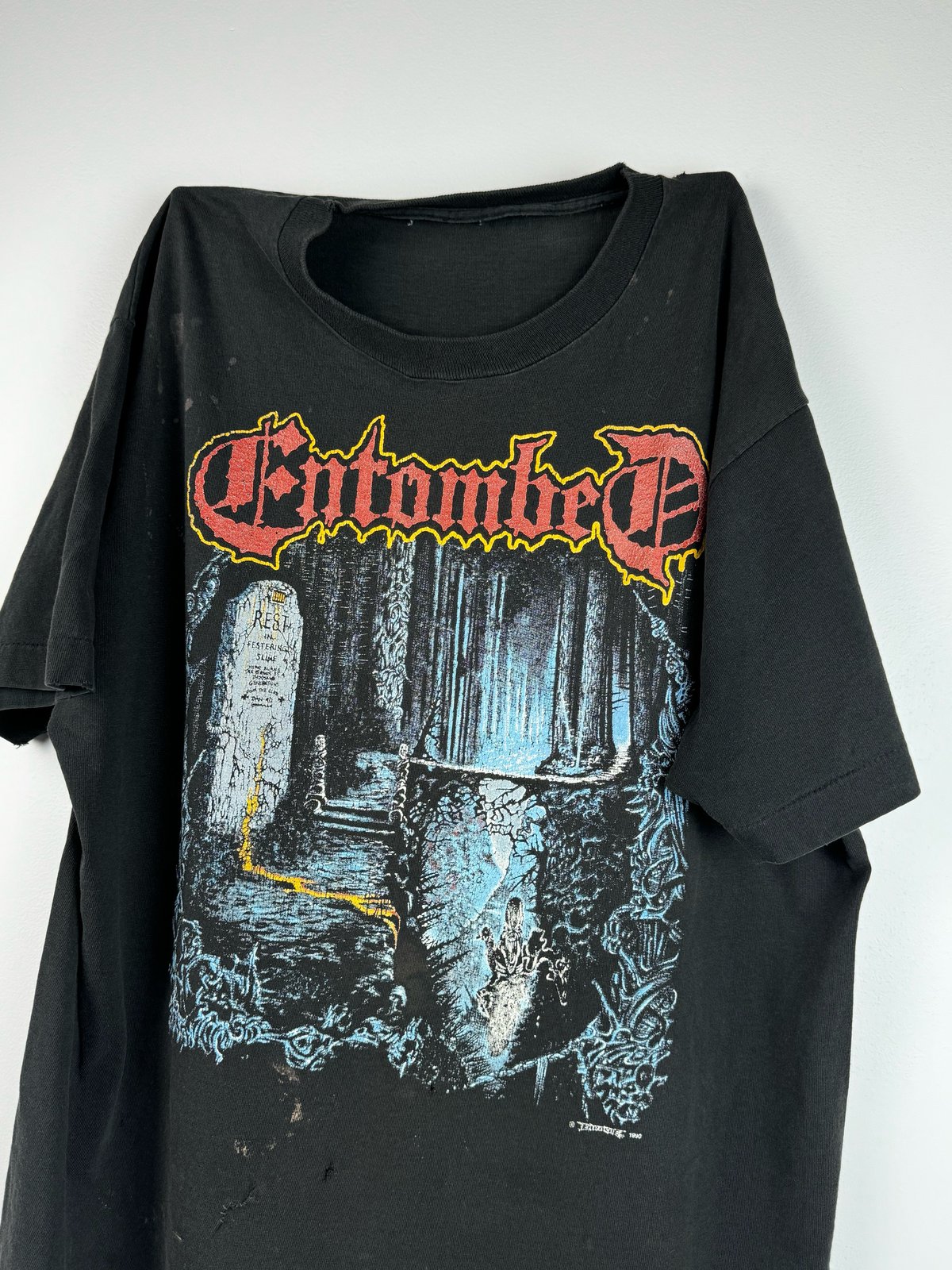1991 Entombed Left hand Path | Stitch Ossuary
