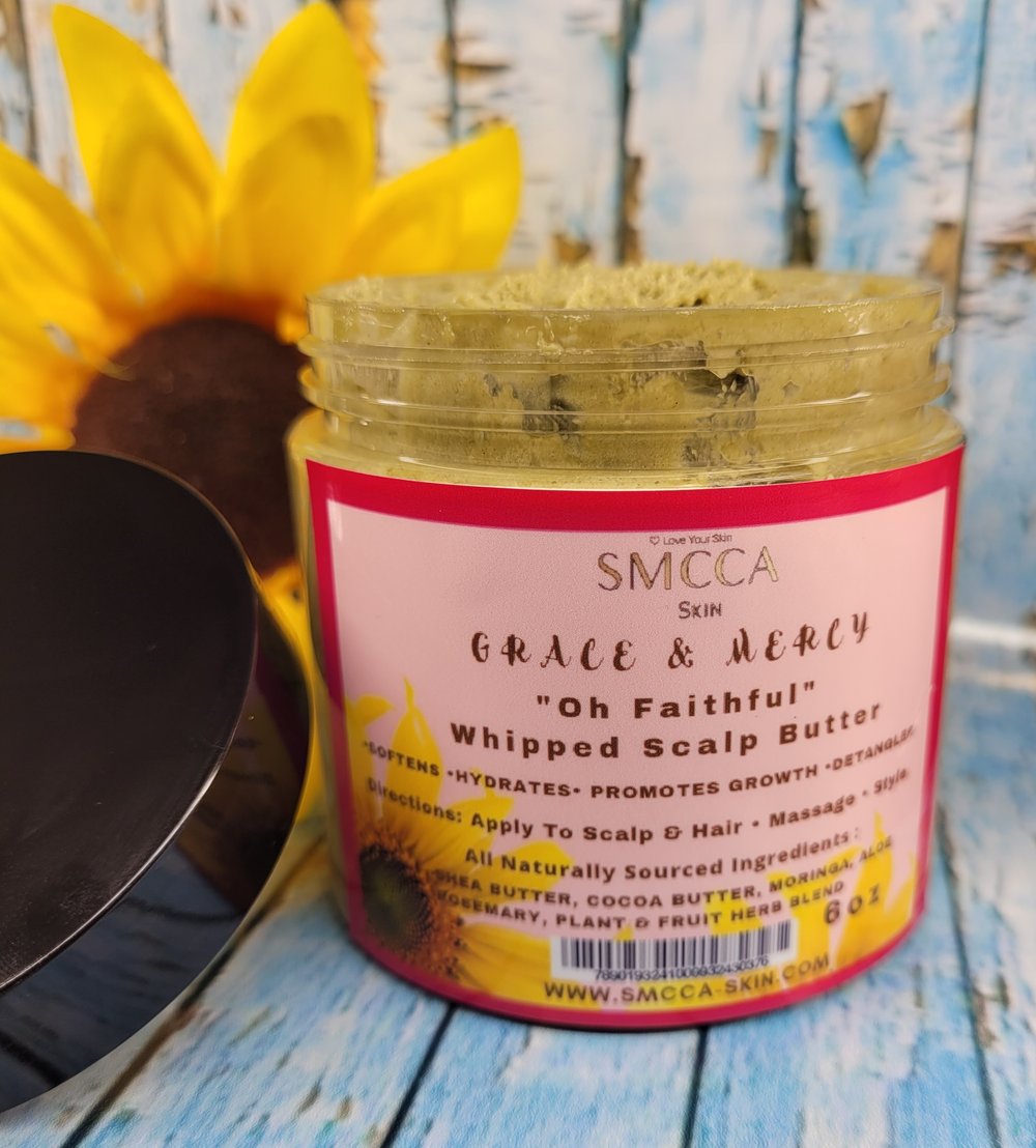 "Oh Faithful" Whipped Scalp Butter 