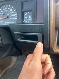 Image 3 of 84-86 Toyota Truck Cruise Delete Cubby 