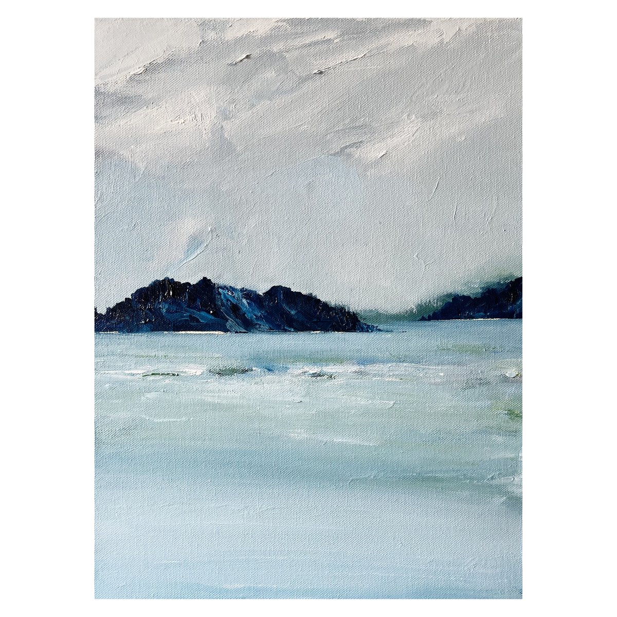 Image of ‘Sandy Island’ 2021 Oil on Canvas