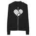 Image of Big Heart Bandaid zip hoodie - Comes in different colors