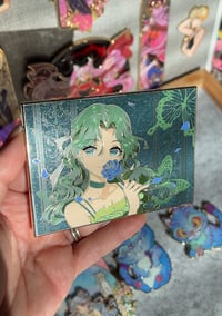 Image 3 of Intertwined enamel pin 
