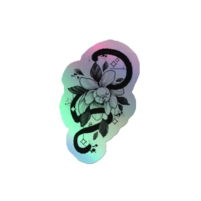 Image of Peony - Holographic stickers
