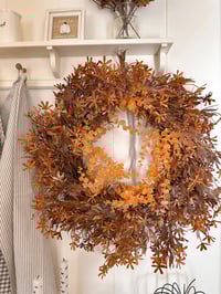 Image 2 of Luxury Autumn Foliage Wreath