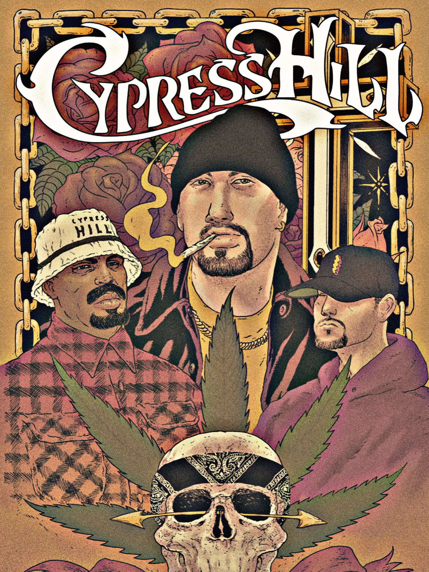 Image of Cypress Hill (18x24 Poster)