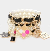 Image 4 of CC Charm Bracelet Set