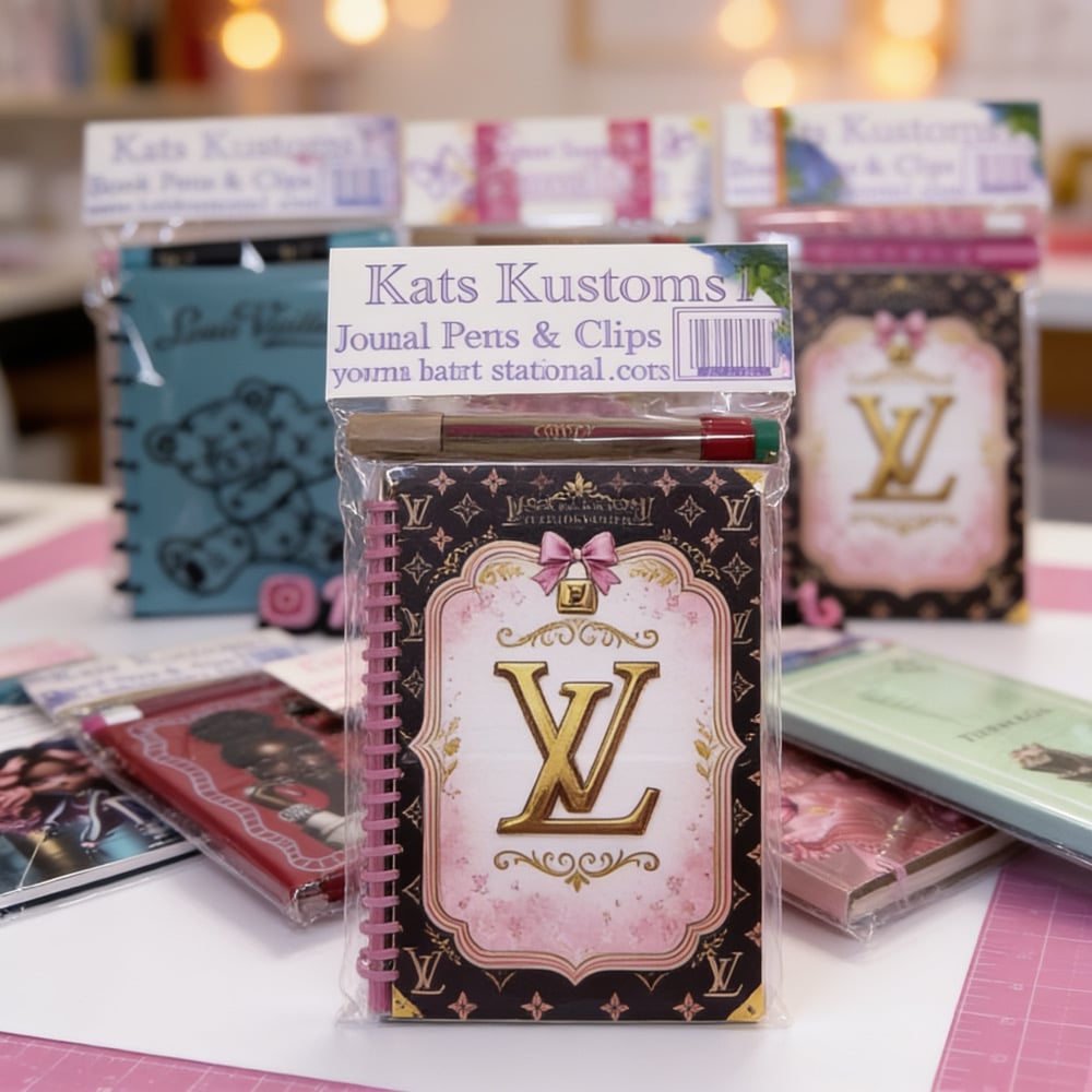 Lux Love of Writing - Kats Kustoms 1 Design's