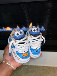 Image 2 of KIDS COOKIE MONSTER SHOES
